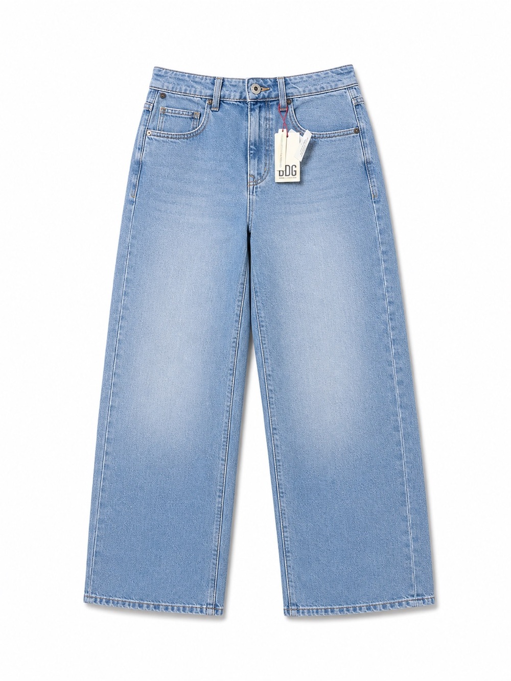 Urban Outfitters Light Wash Jaya Baggy Jeans